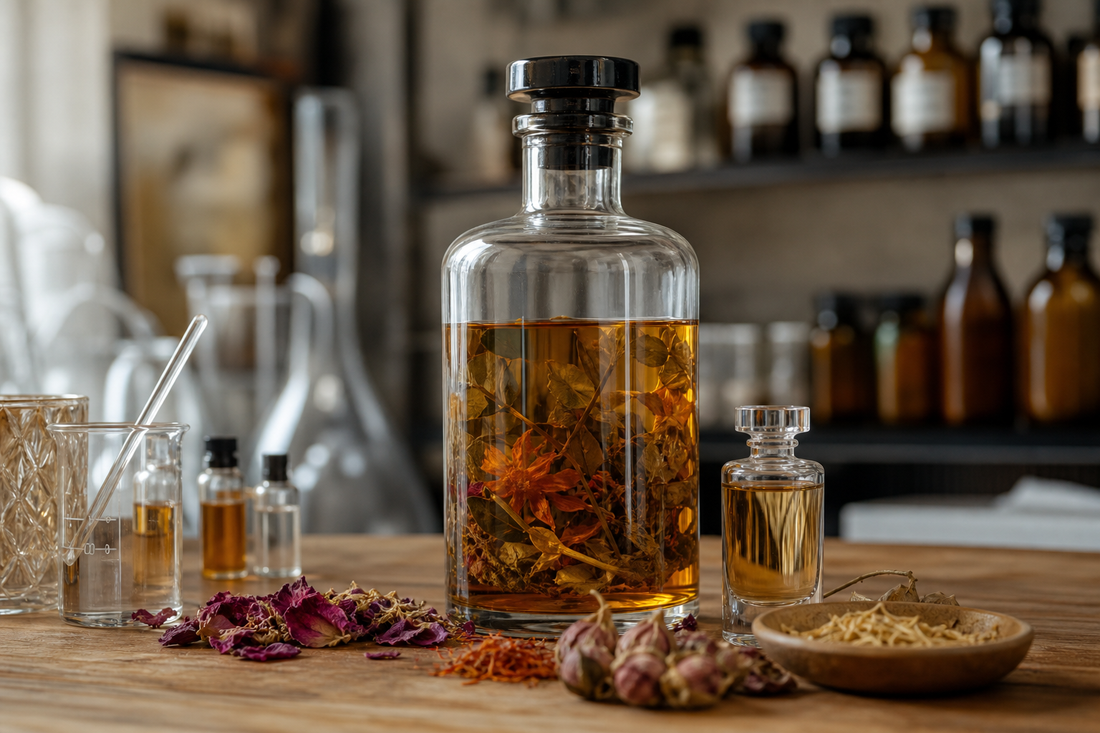 How Maceration Transforms Your Perfume Into a Richer Scent