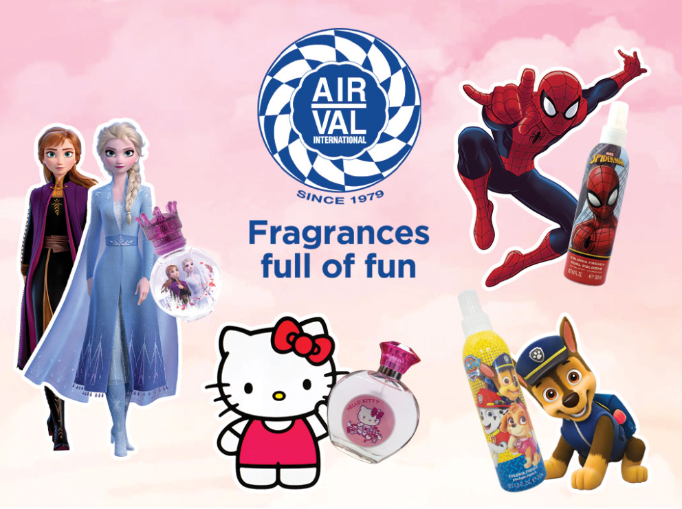 Air-Val Perfume for Children & Teens