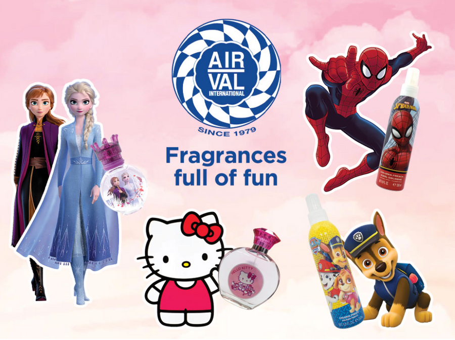 Air-Val Perfume for Children & Teens