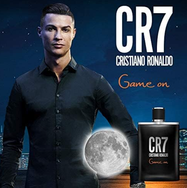 Cristiano Ronaldo Perfume for Men, Women & Unisex