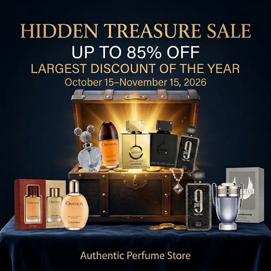 Hidden Treasure Sale Event