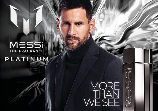 Messi Perfume for Men, Women & Unisex