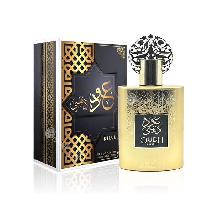 KHALIS Oudh Gold Women Female Perfume 3.4oz / 100ml – Eau de Parfum