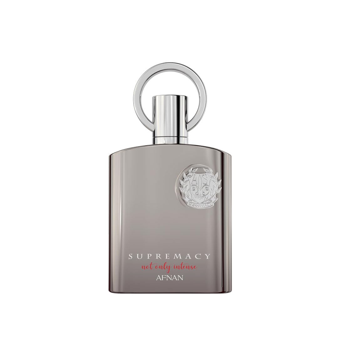 AFNAN Supremacy Not Only Intense Unisex Perfume 3.4oz / 100ml – Eau de Parfum