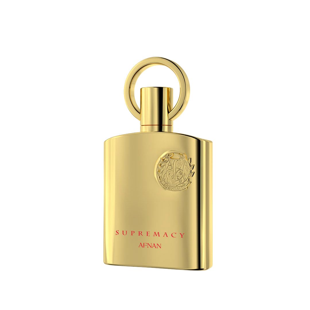 AFNAN Supremacy Gold Unisex Perfume 3.4oz / 100ml – Eau de Parfum