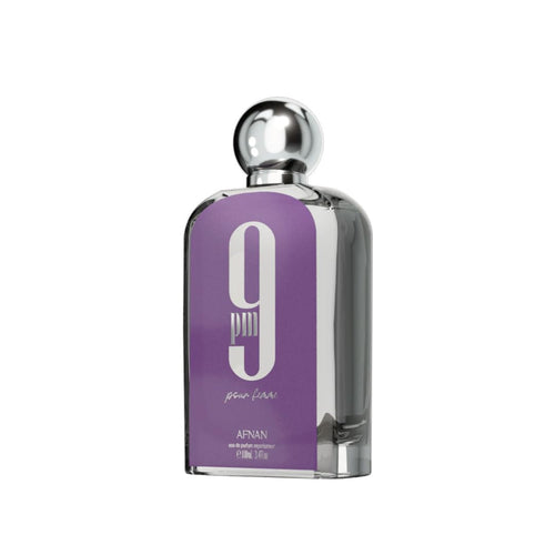 AFNAN 9PM Women Perfume – 3.4oz / 100ml – Eau de Parfum
