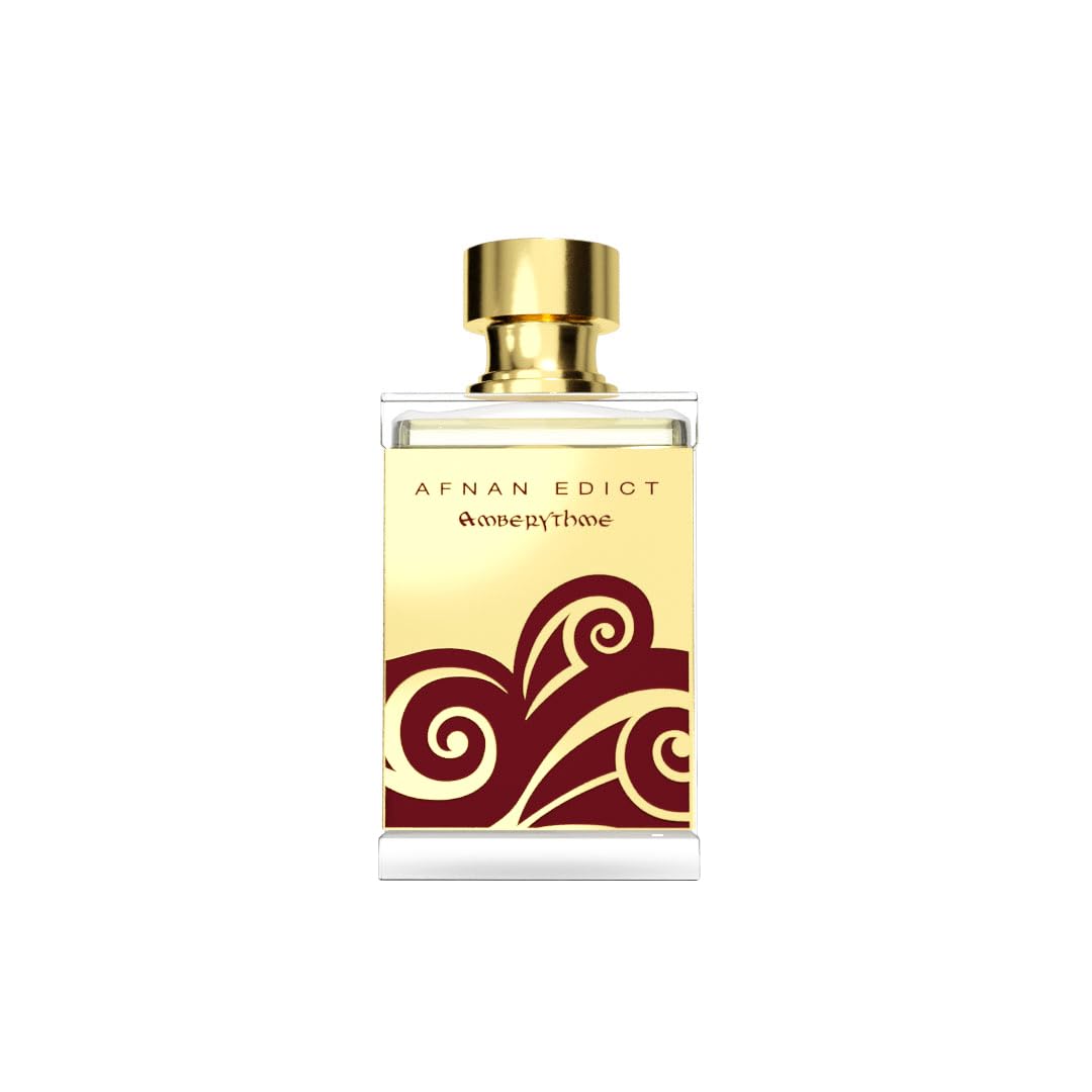 AFNAN Edict AmberyThyme Unisex Perfume 2.7oz / 80ml Eau de Parfum