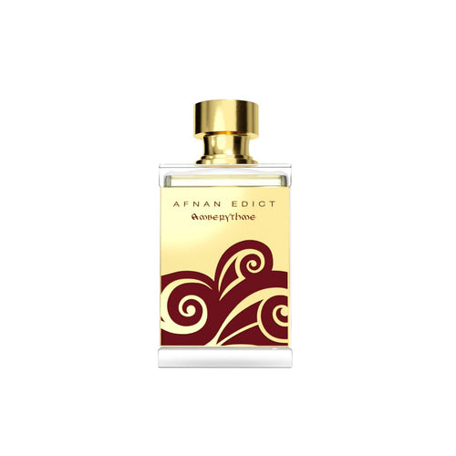 AFNAN Edict AmberyThyme Unisex Perfume 2.7oz / 80ml Eau de Parfum