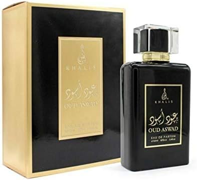 KHALIS Oud Aswad Unisex Perfume 3.4oz / 100ml – Eau de Parfum