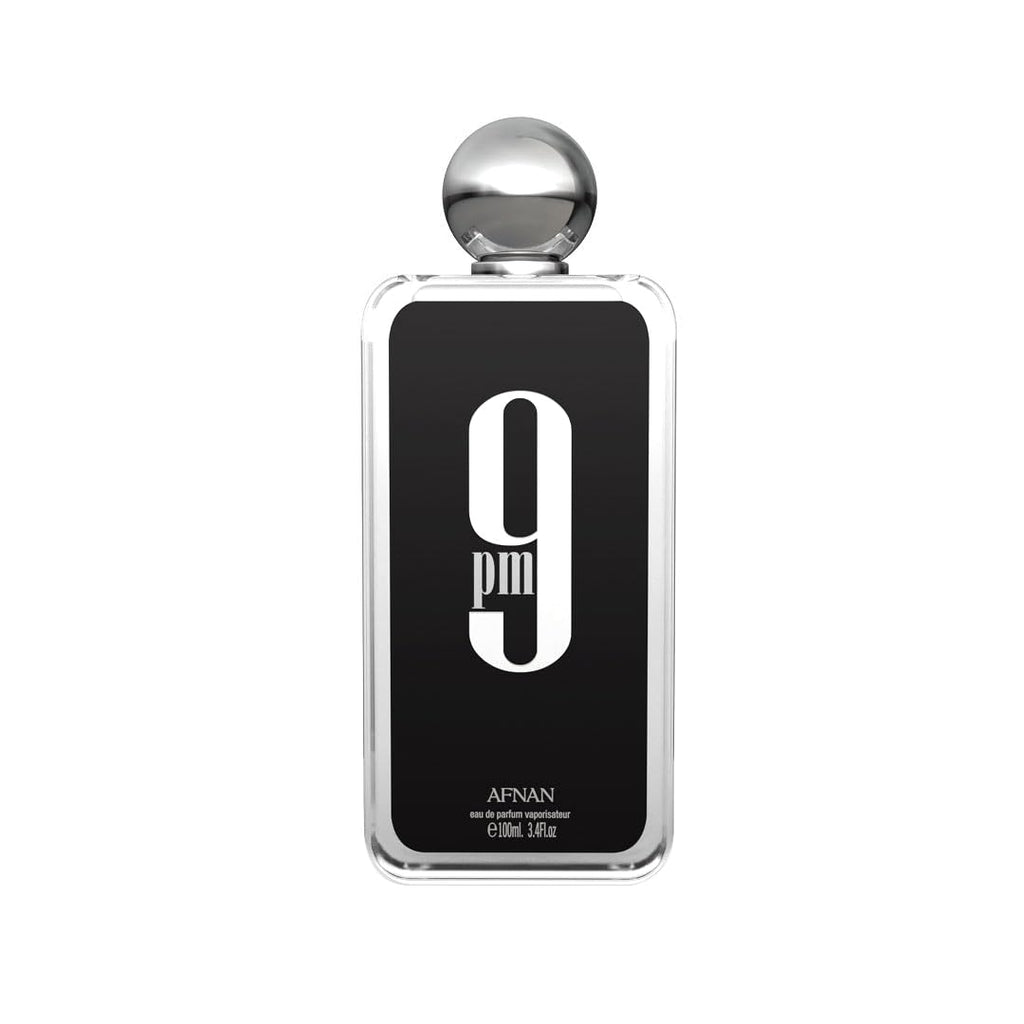 AFNAN 9PM Men Perfume 3.4oz / 100ml Eau de Parfum