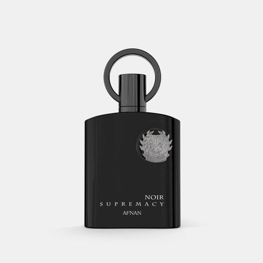 AFNAN Supremacy Noir Men Perfume 3.4oz / 100ml – Eau de Parfum