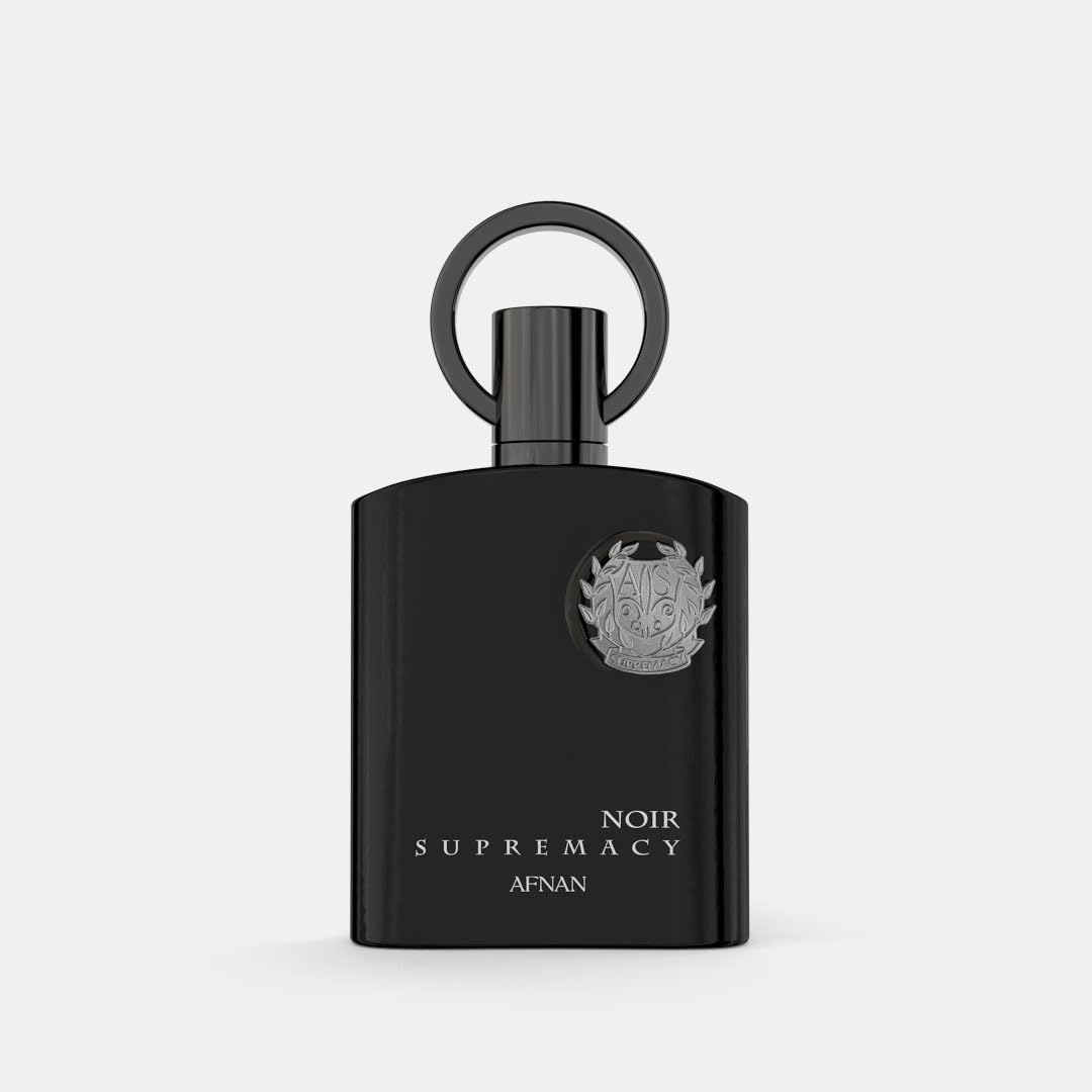 AFNAN Supremacy Noir Men Perfume 3.4oz / 100ml – Eau de Parfum