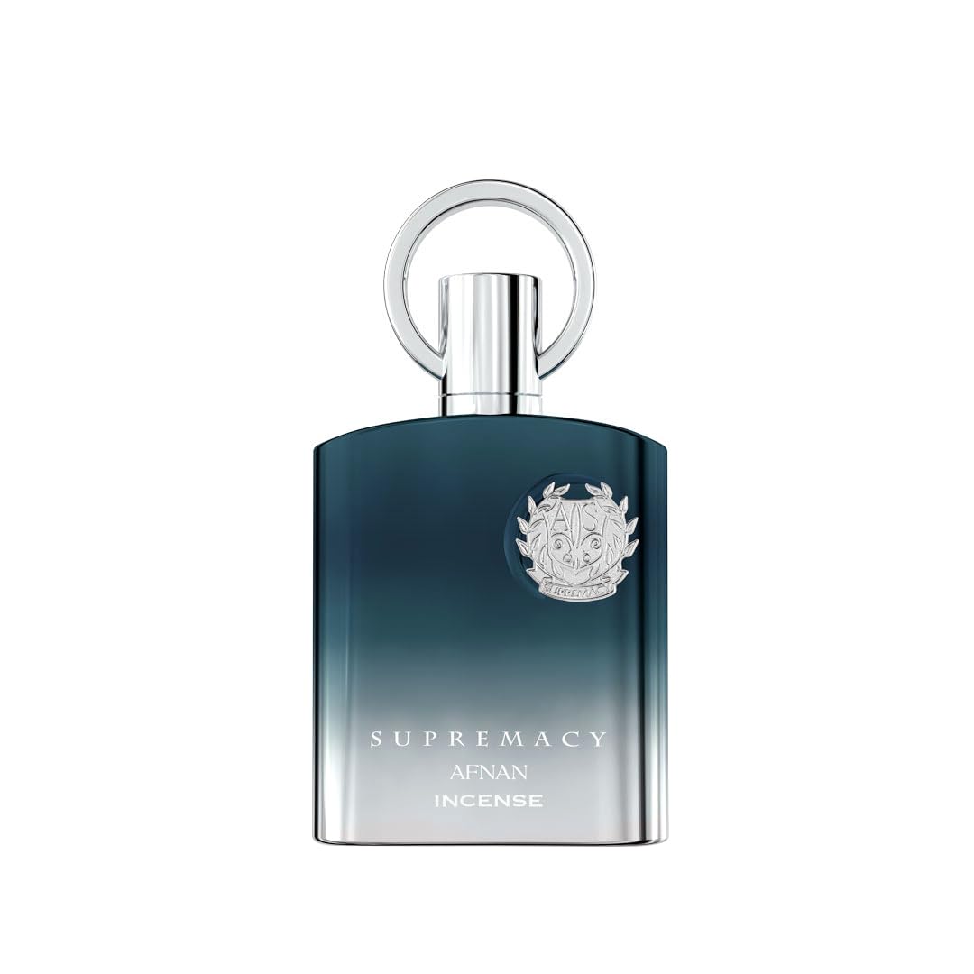 AFNAN Supremacy Incense – Men Perfume – 3.4oz / 100ml – Eau de Parfum