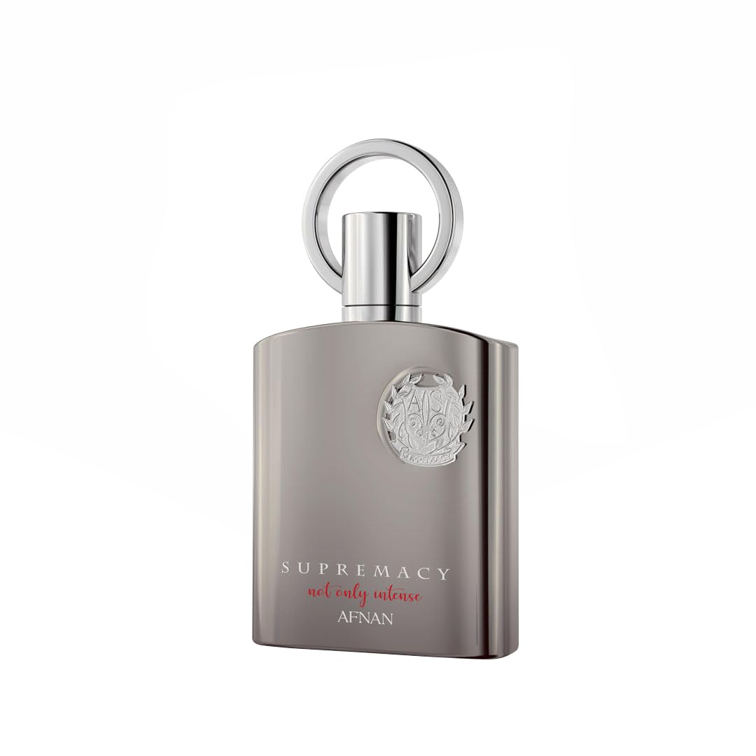AFNAN Supremacy Not Only Intense Unisex Perfume 3.4oz / 100ml – Eau de Parfum