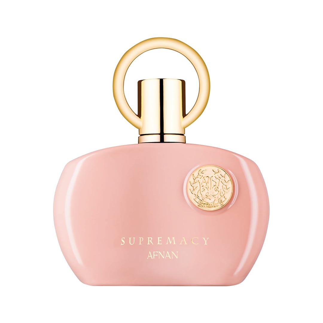 AFNAN Supremacy Pink – Women Perfume – 3.4oz / 100ml – Eau de Parfum