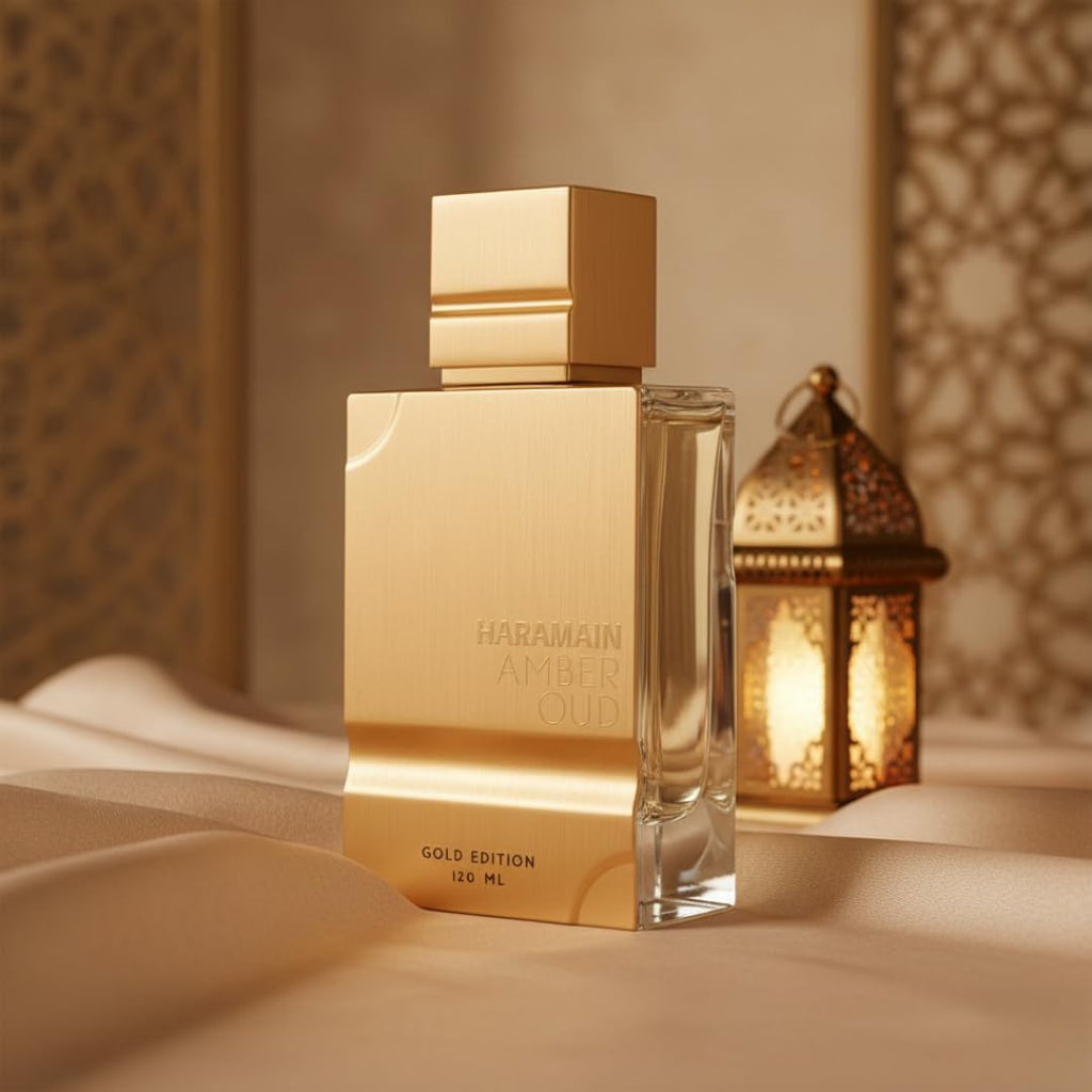 Al Haramain Amber Oud Gold Unisex 4.0oz / 120ml Eau de Parfum