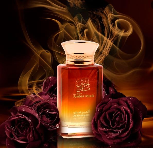 Al Haramain Amber Musk Unisex Perfume 3.4oz / 100ml – Eau de Parfum