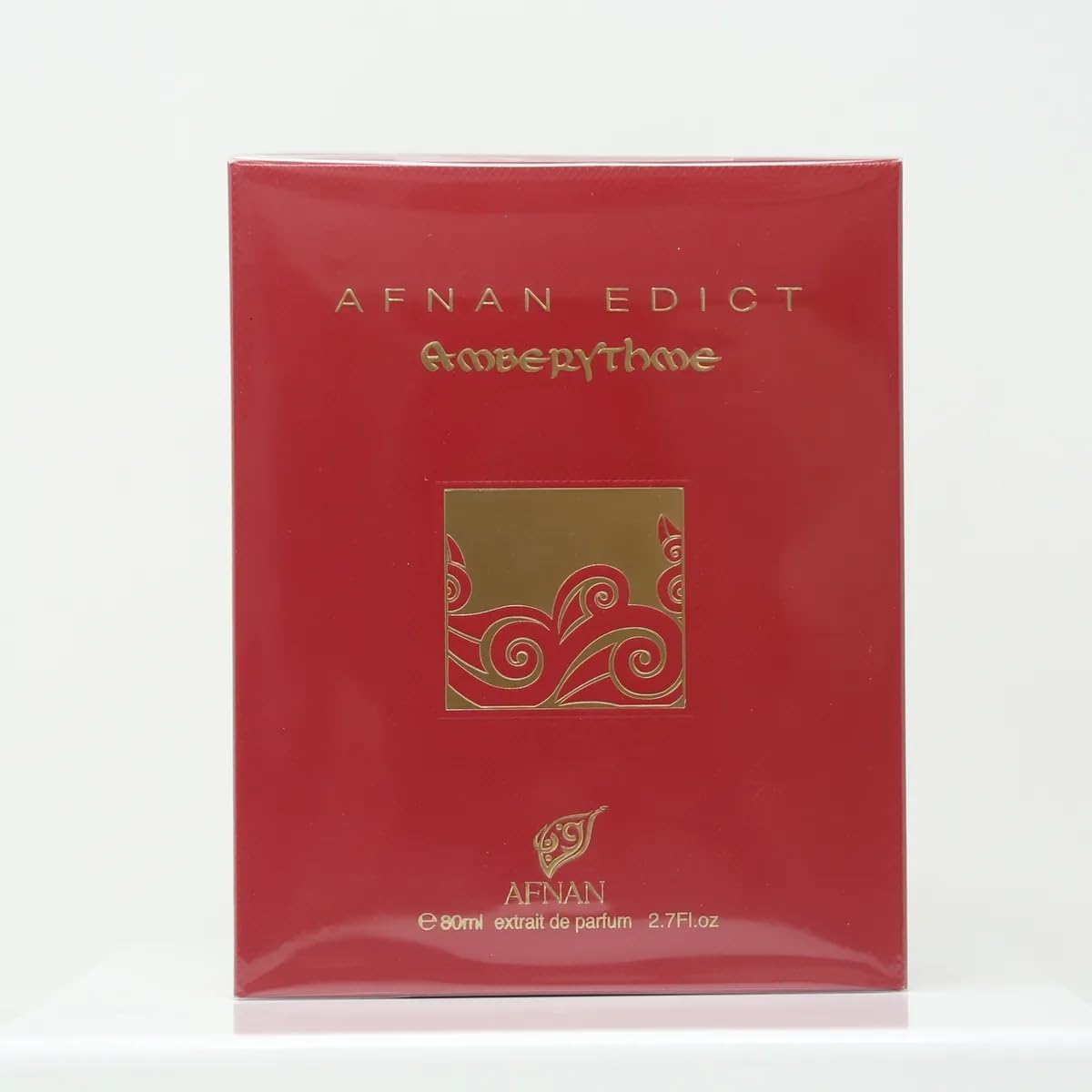 AFNAN Edict AmberyThyme Unisex Perfume 2.7oz / 80ml Eau de Parfum