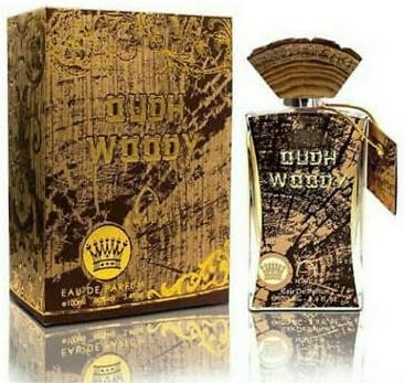 KHALIS Oudh Woody Unisex Perfume 3.4oz / 100ml – Eau de Parfum