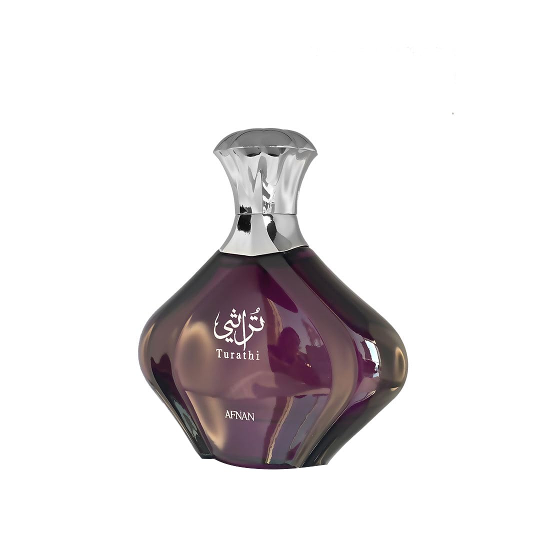 AFNAN Turathi Purple Women Perfume 3.0oz / 90ml – Eau de Parfum