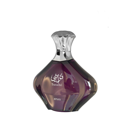 AFNAN Turathi Purple Women Perfume 3.0oz / 90ml – Eau de Parfum