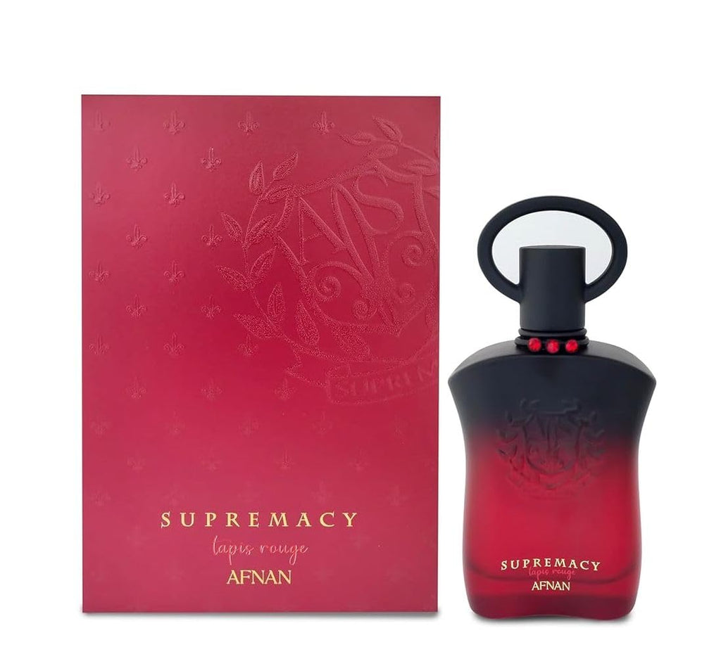 AFNAN Supremacy Tapis Rouge Women Perfume 3.0oz / 90ml – Eau de Parfum