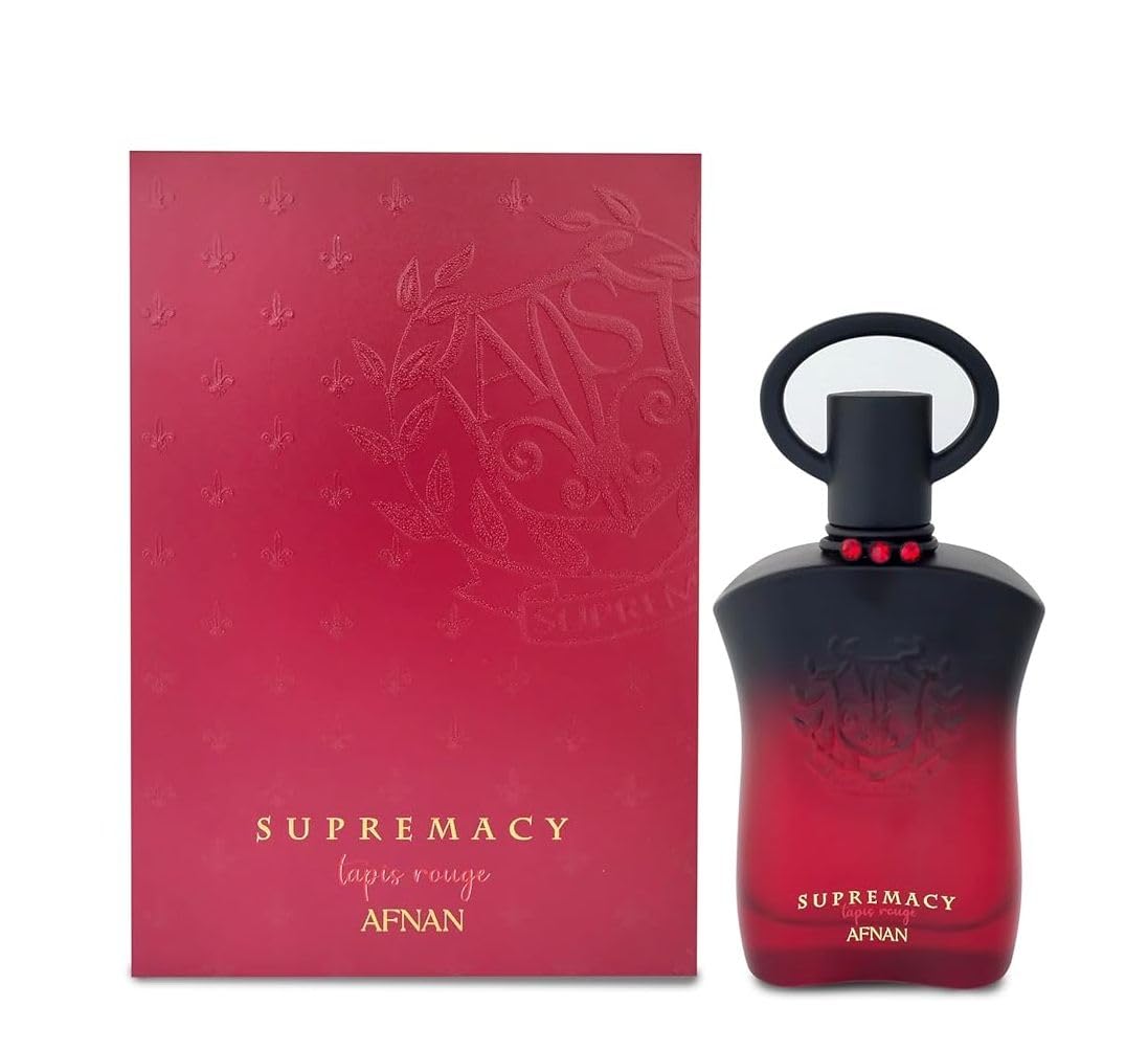 AFNAN Supremacy Tapis Rouge Women Perfume 3.0oz / 90ml – Eau de Parfum