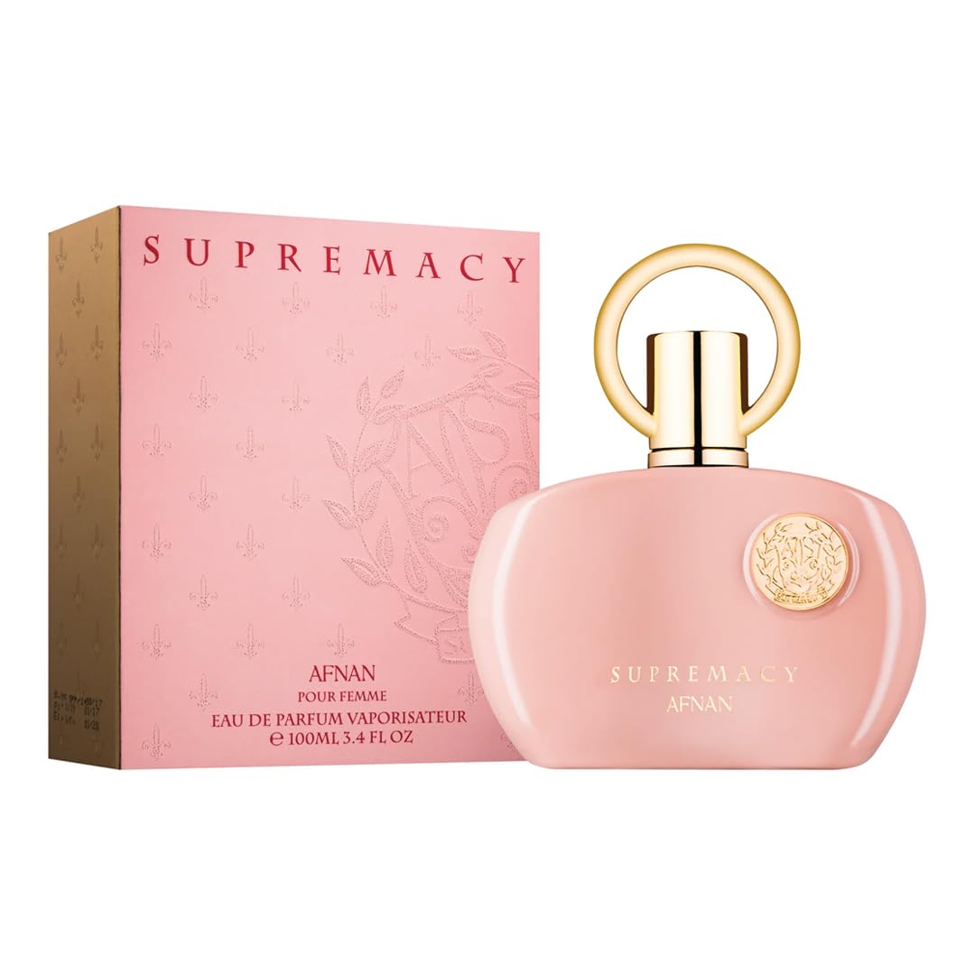 AFNAN Supremacy Pink – Women Perfume – 3.4oz / 100ml – Eau de Parfum