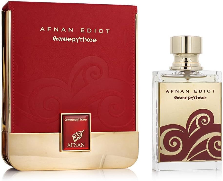 AFNAN Edict AmberyThyme Unisex Perfume 2.7oz / 80ml Eau de Parfum