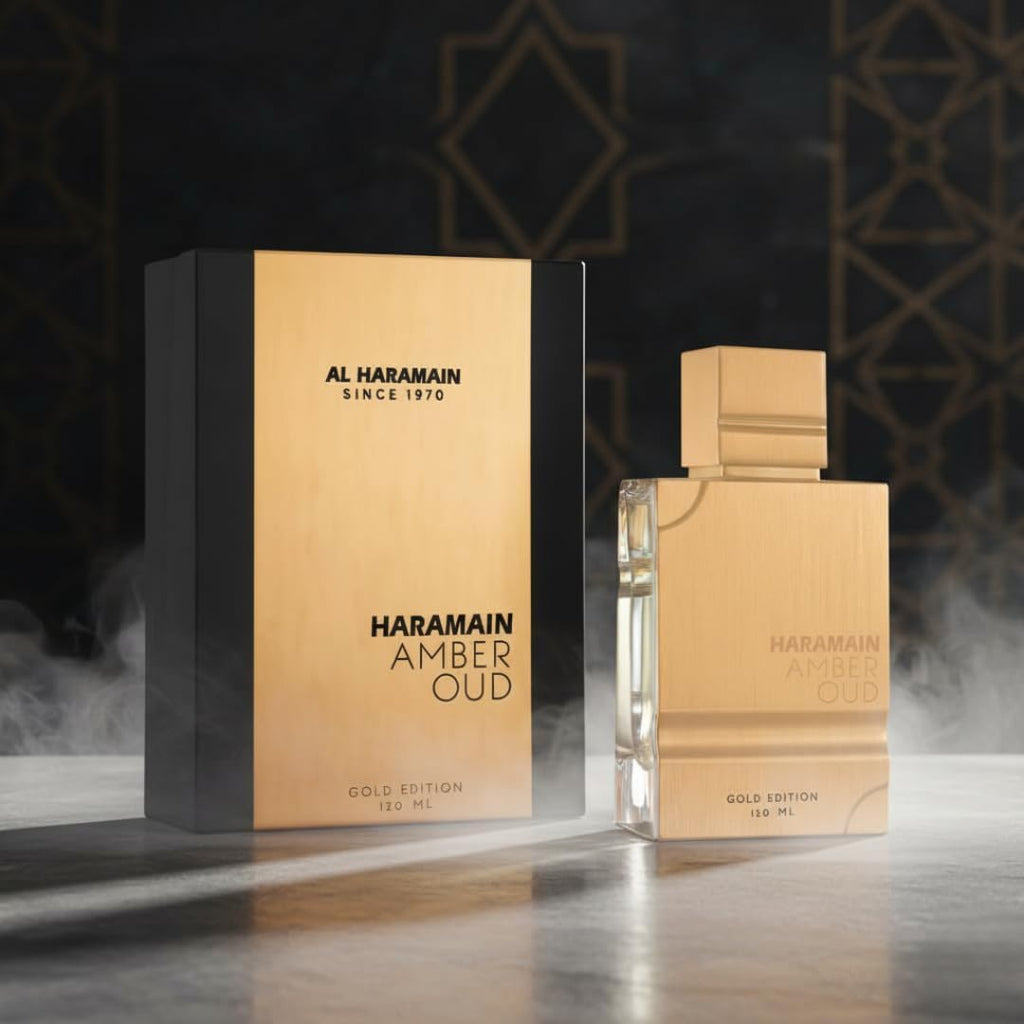 Al Haramain Amber Oud Gold Unisex 4.0oz / 120ml Eau de Parfum
