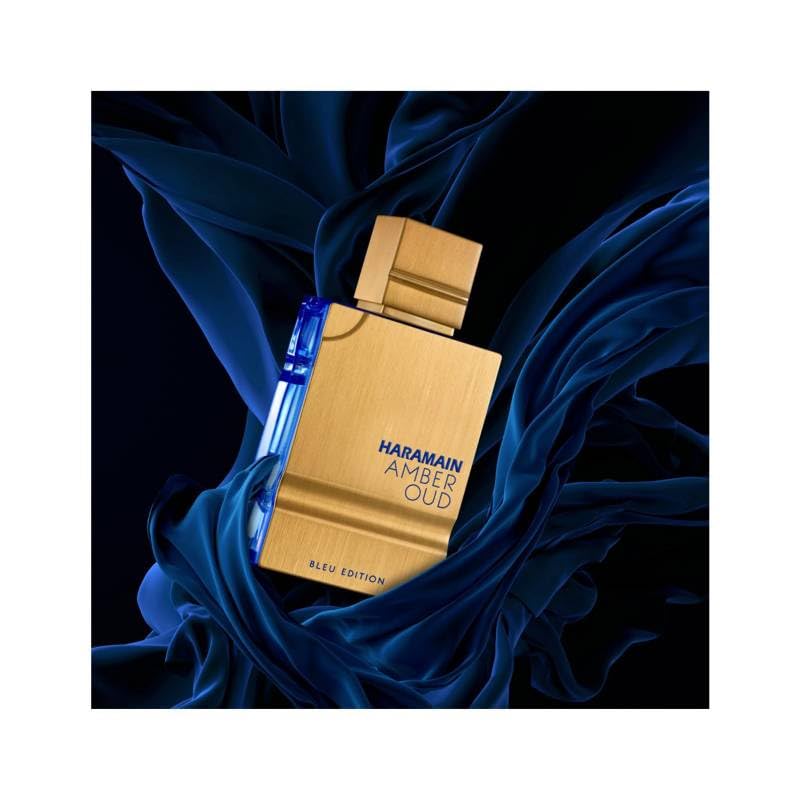 Al Haramain Amber Oud Blue Edition Men Perfume 3.4oz / 100ml Eau de Parfum