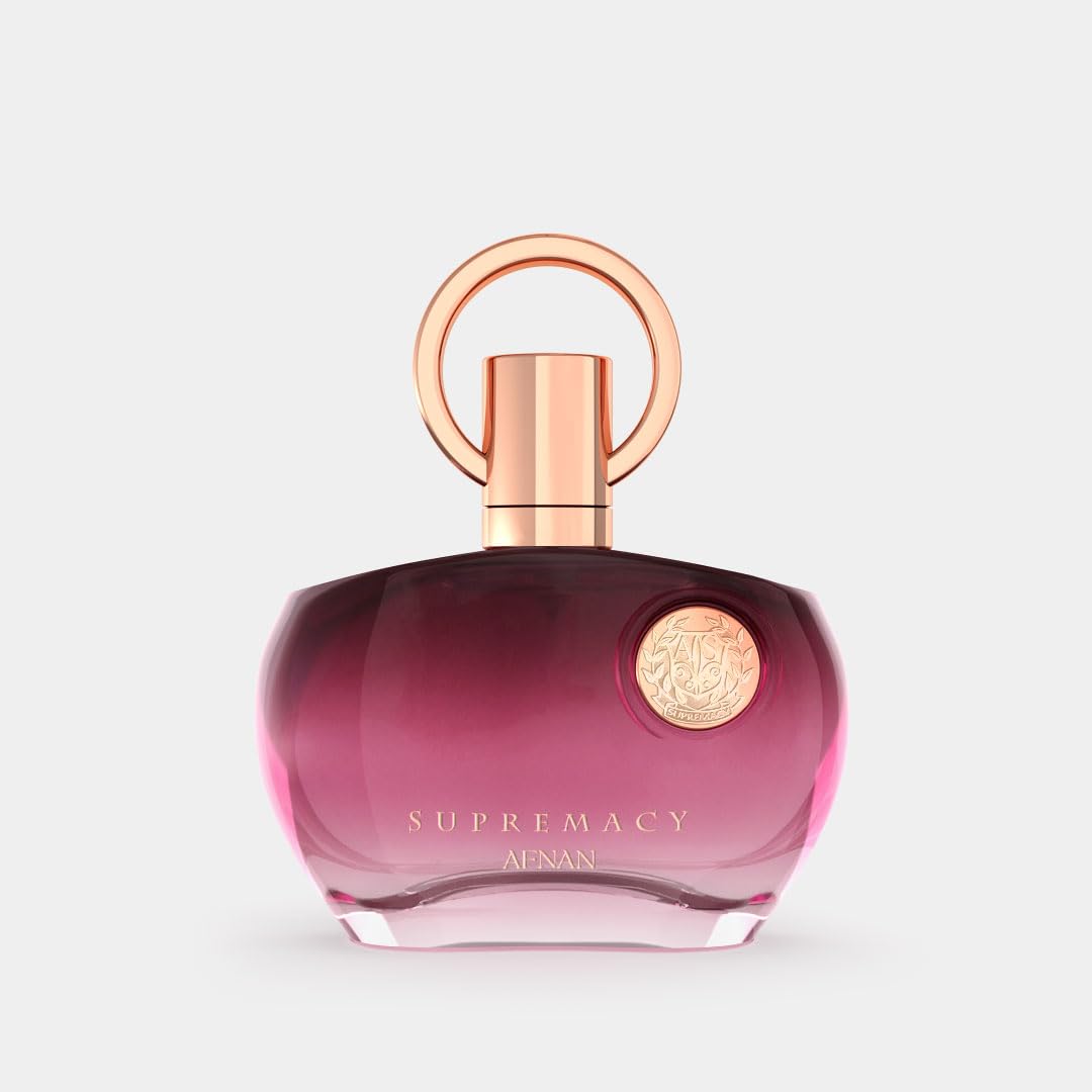 AFNAN Supremacy Purple Women Perfume 3.4oz / 100ml – Eau de Parfum