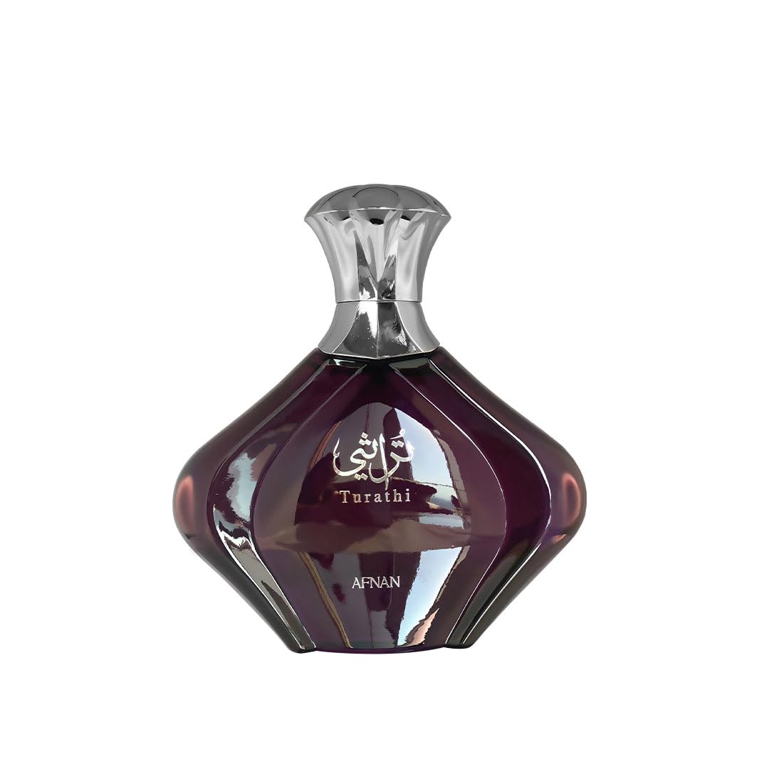 AFNAN Turathi Purple Women Perfume 3.0oz / 90ml – Eau de Parfum