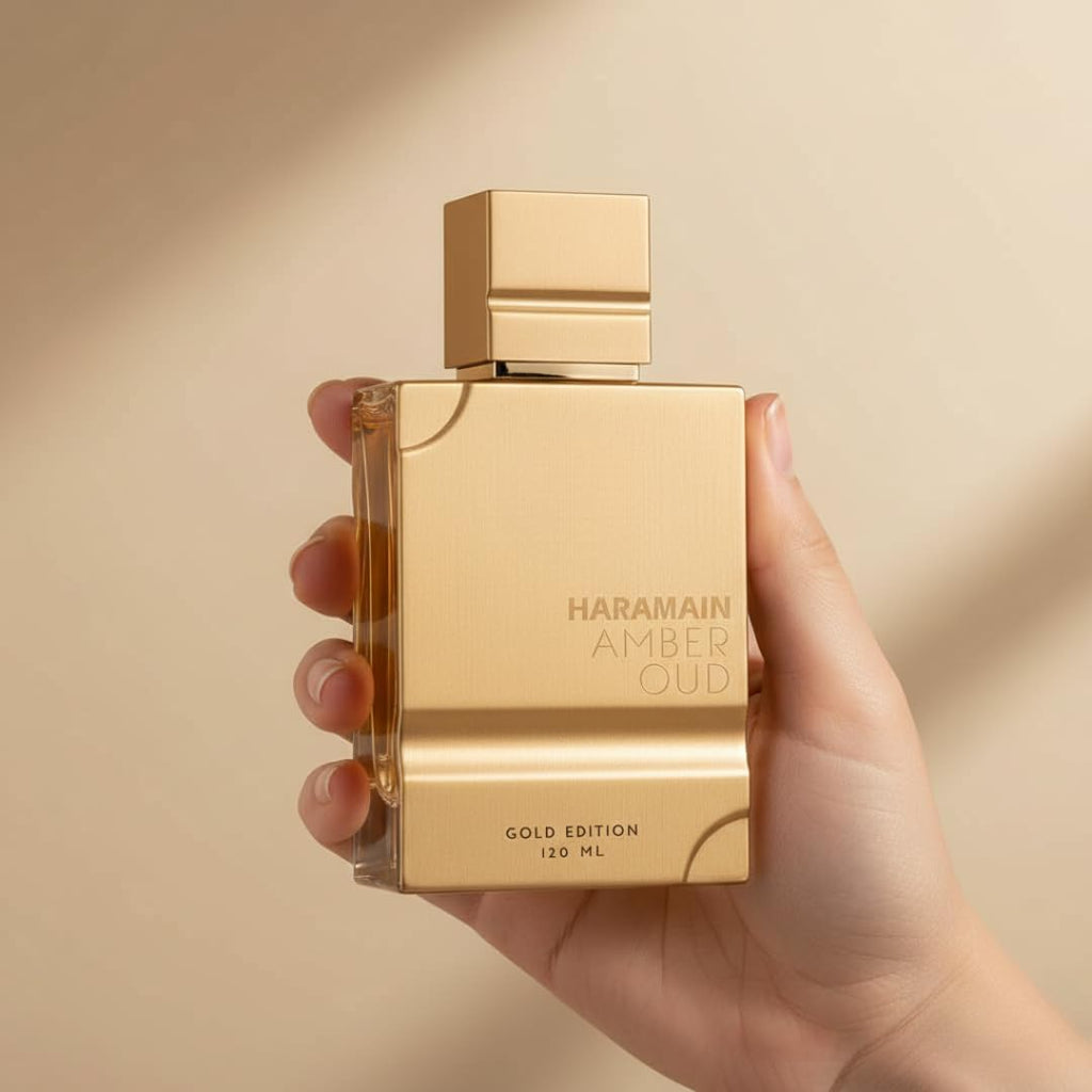 Al Haramain Amber Oud Gold Unisex 4.0oz / 120ml Eau de Parfum