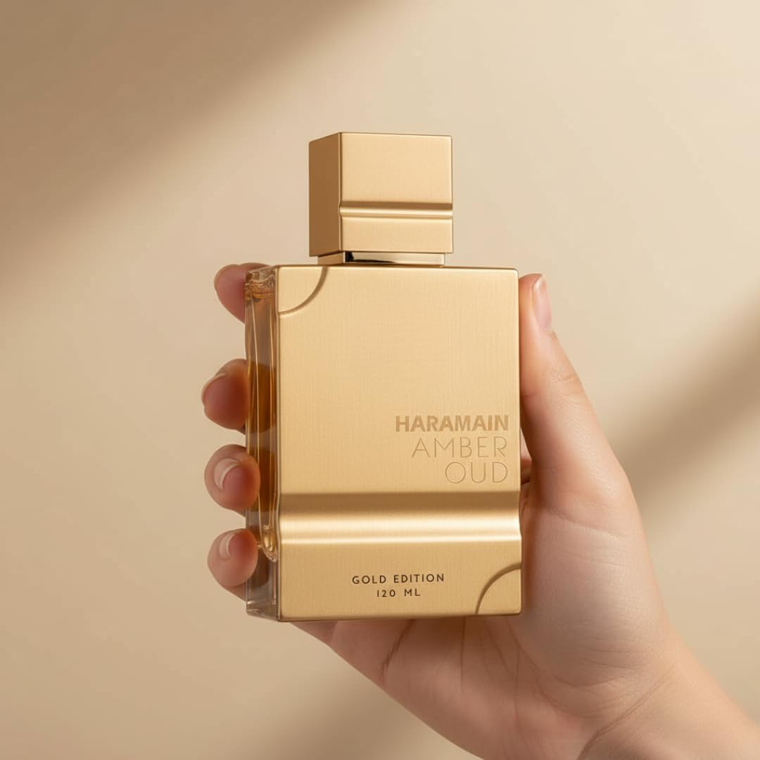 Al Haramain Amber Oud Gold Unisex 4.0oz / 120ml Eau de Parfum