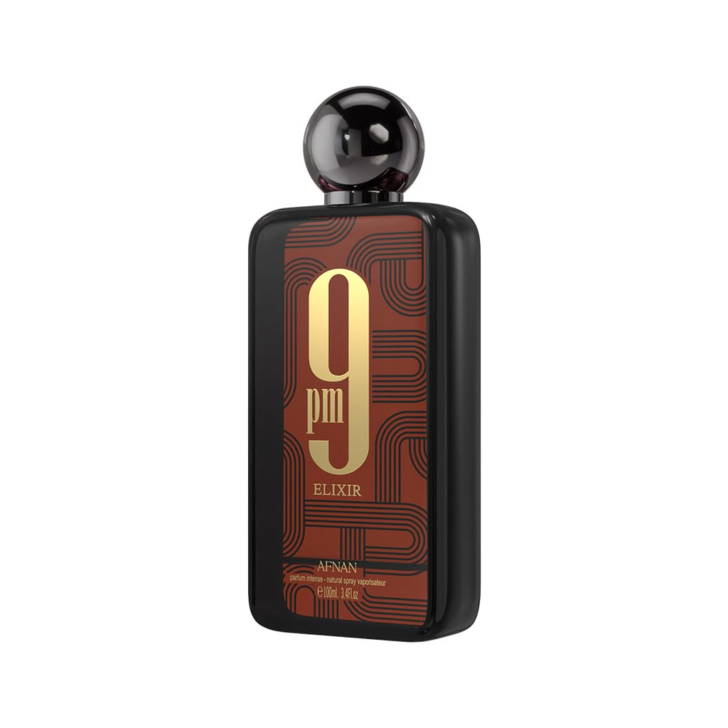AFNAN 9PM Elixir Unisex Perfume 3.4oz / 100ml Parfum Intense