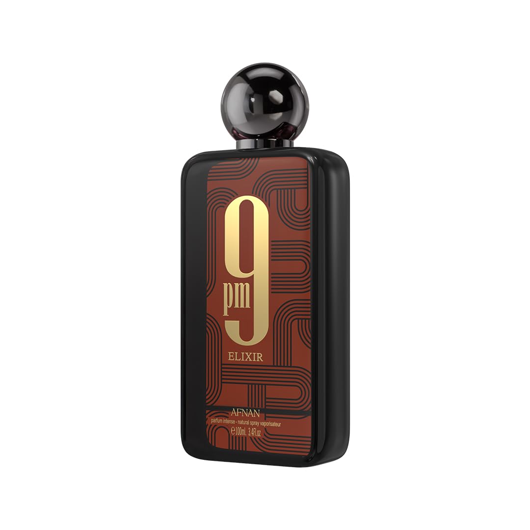 AFNAN 9PM Elixir Unisex Perfume 3.4oz / 100ml Parfum Intense