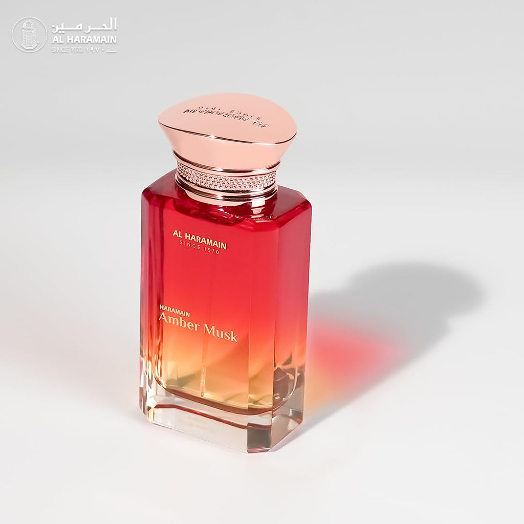 Al Haramain Amber Musk Unisex Perfume 3.4oz / 100ml – Eau de Parfum