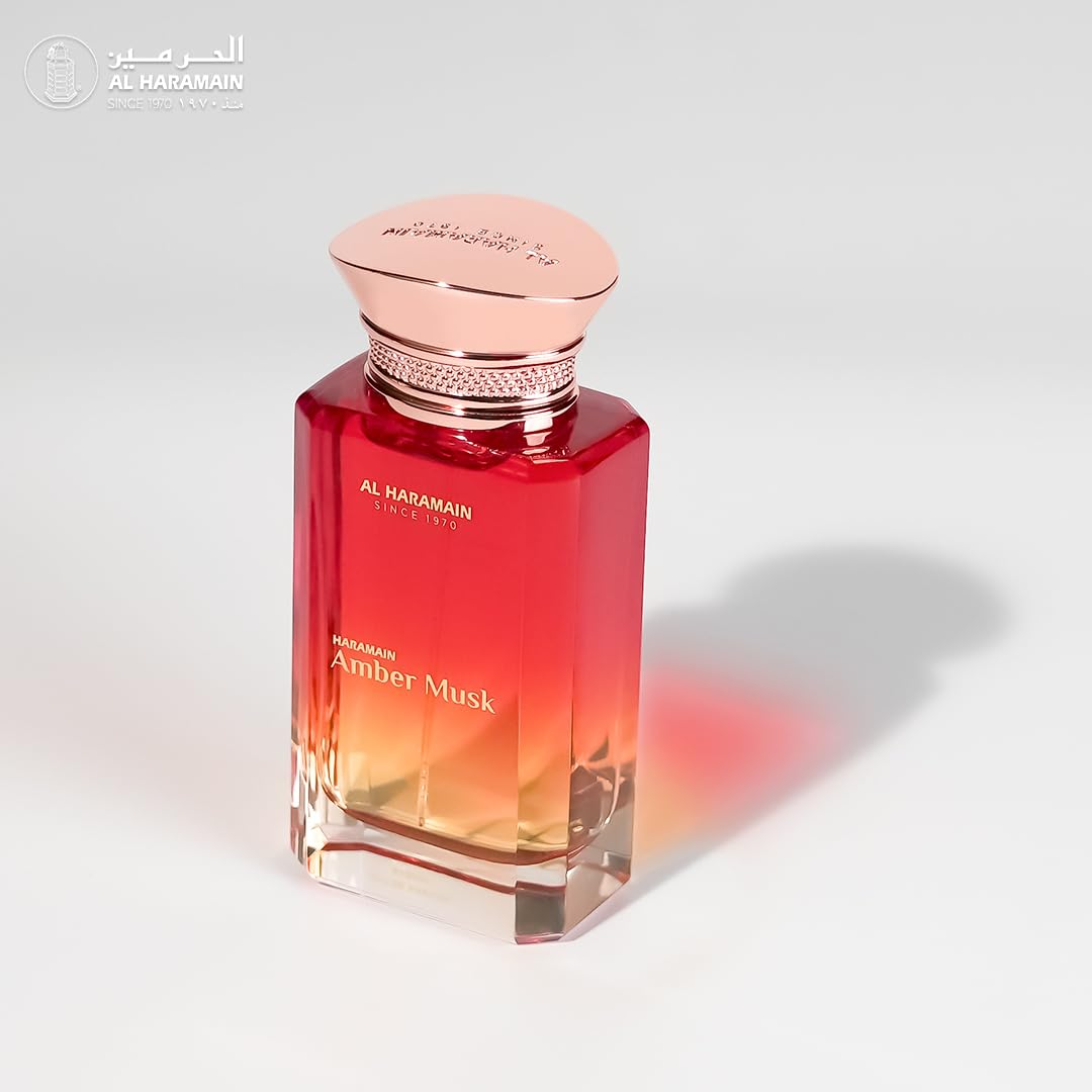 Al Haramain Amber Musk Unisex Perfume 3.4oz / 100ml – Eau de Parfum