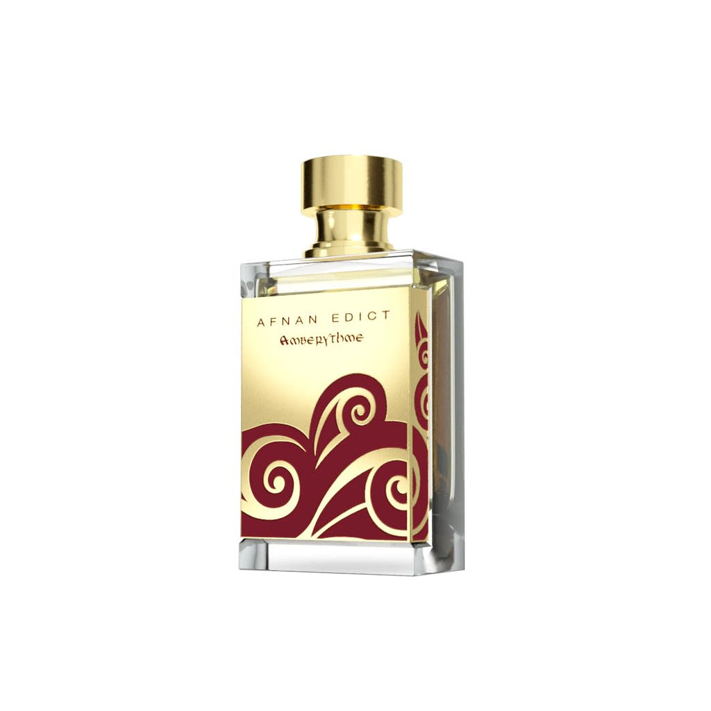 AFNAN Edict AmberyThyme Unisex Perfume 2.7oz / 80ml Eau de Parfum