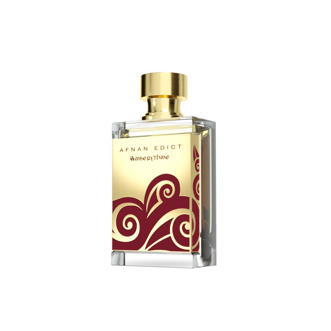 AFNAN Edict AmberyThyme Unisex Perfume 2.7oz / 80ml Eau de Parfum