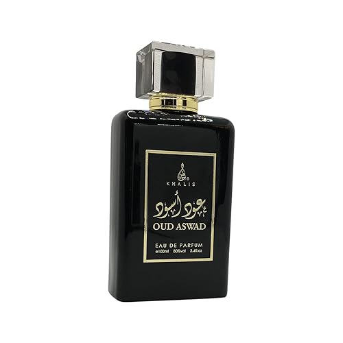 KHALIS Oud Aswad Unisex Perfume 3.4oz / 100ml – Eau de Parfum