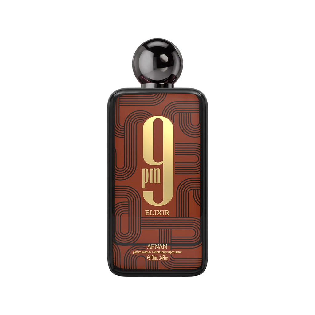 AFNAN 9PM Elixir Unisex Perfume 3.4oz / 100ml Parfum Intense
