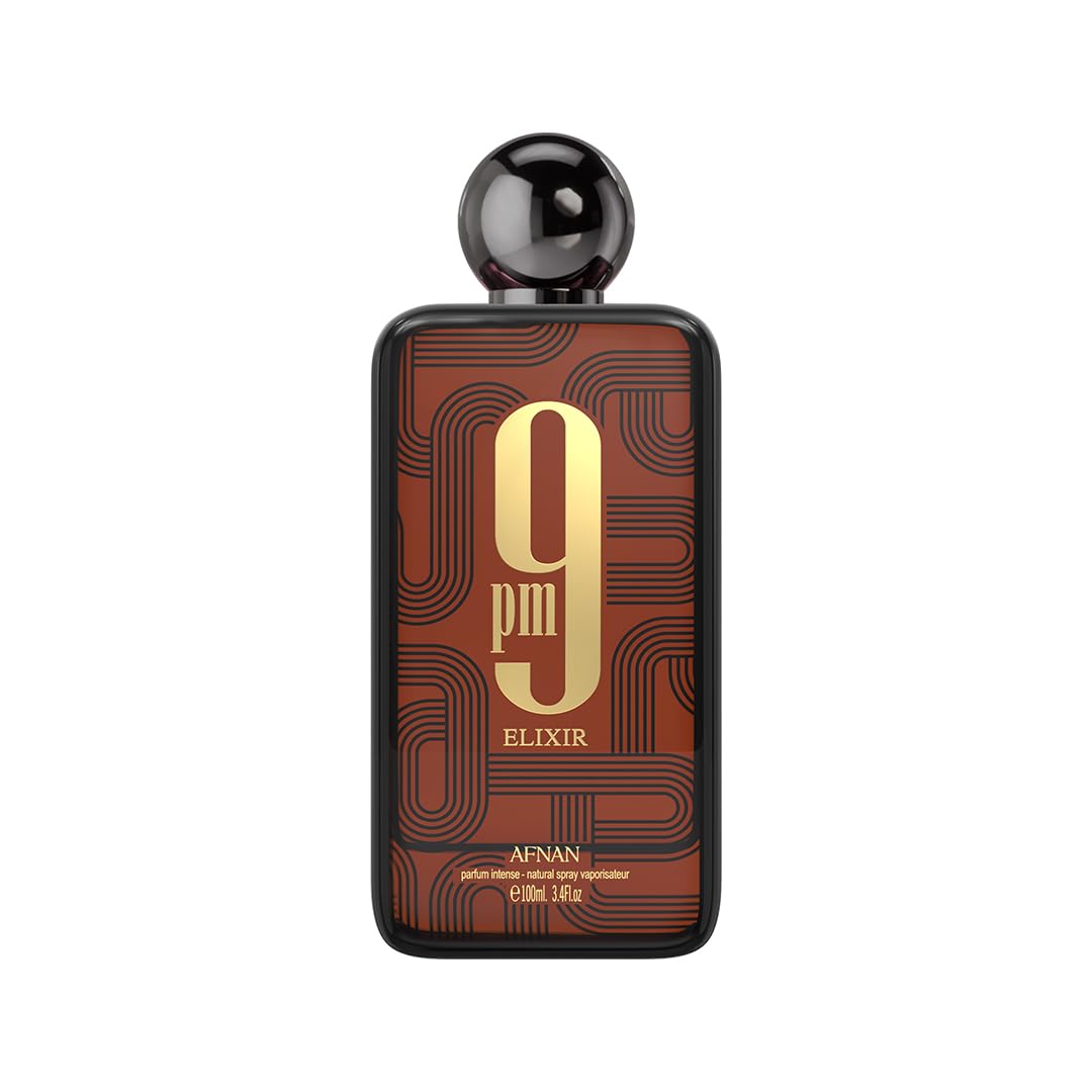 AFNAN 9PM Elixir Unisex Perfume 3.4oz / 100ml Parfum Intense