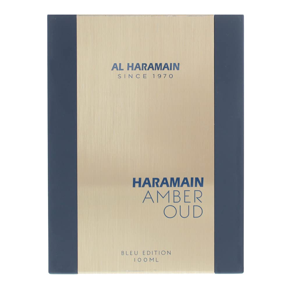 Al Haramain Amber Oud Blue Edition Men Perfume 3.4oz / 100ml Eau de Parfum