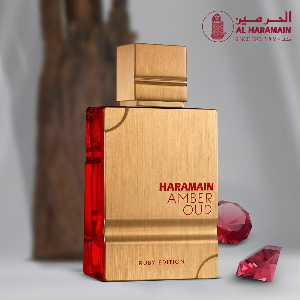 Al Haramain Amber Oud Carbon Unisex Perfume  2.0oz / 60ml Eau de Parfum