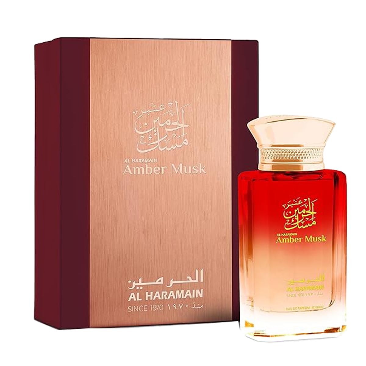Al Haramain Amber Musk Unisex Perfume 3.4oz / 100ml – Eau de Parfum