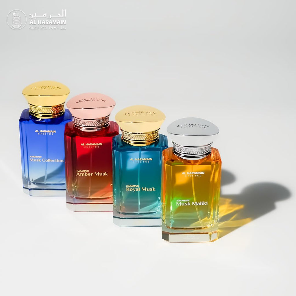 Al Haramain Amber Musk Unisex Perfume 3.4oz / 100ml – Eau de Parfum