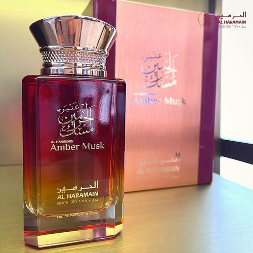 Al Haramain Amber Musk Unisex Perfume 3.4oz / 100ml – Eau de Parfum