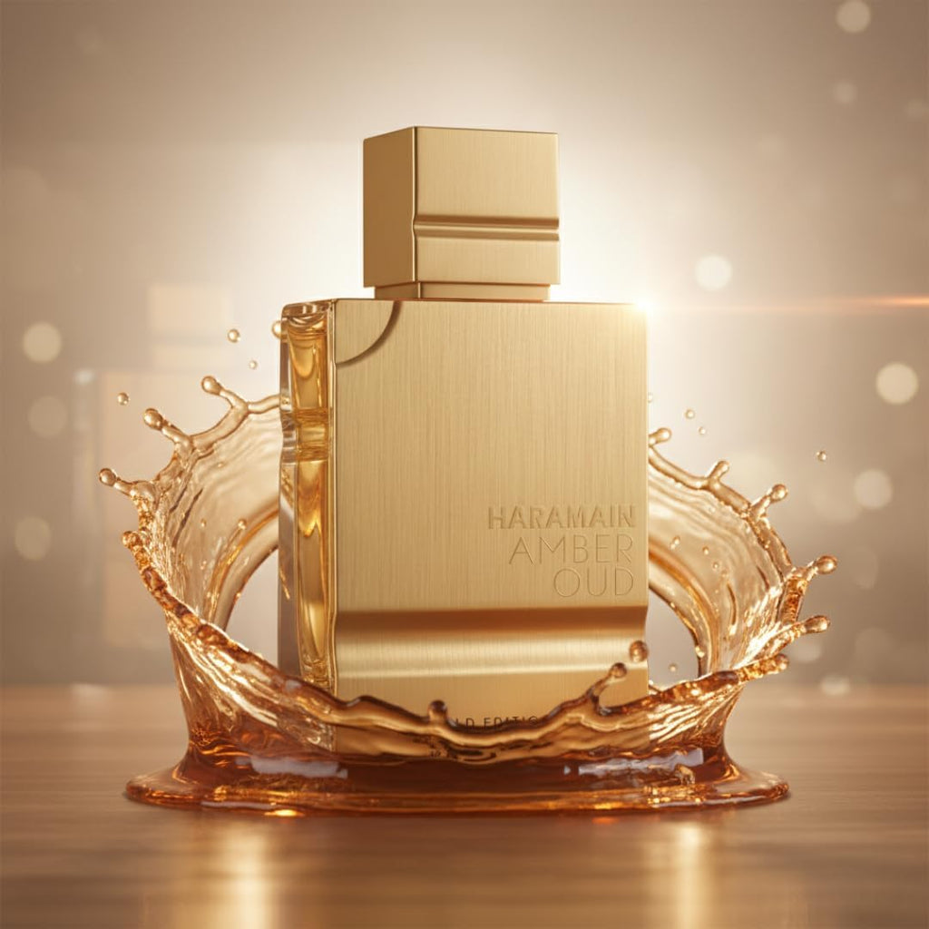Al Haramain Amber Oud Gold Unisex 4.0oz / 120ml Eau de Parfum
